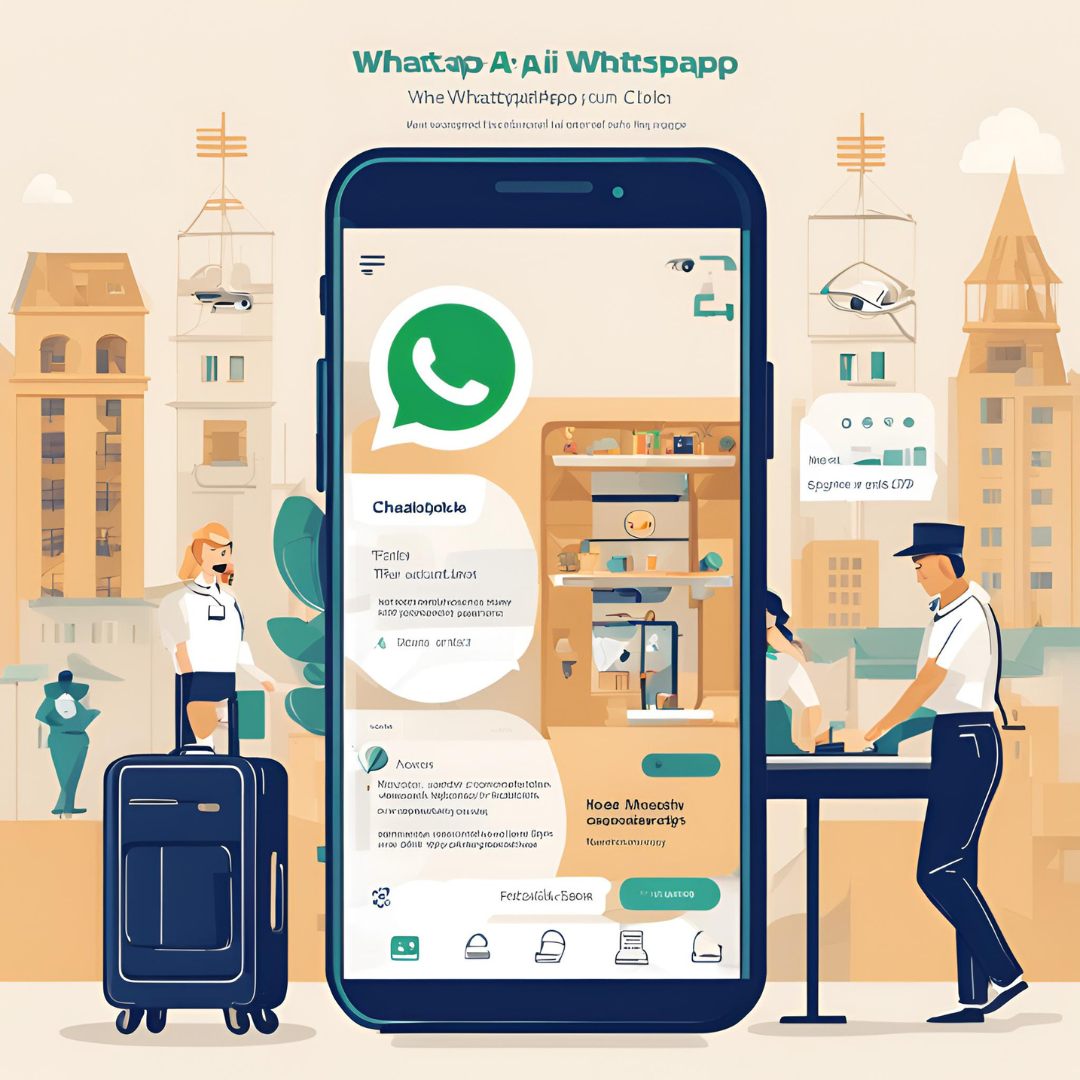 WhatsApp AI chatbots; hospitality business; customer service; chatbot benefits; AI in hospitality;